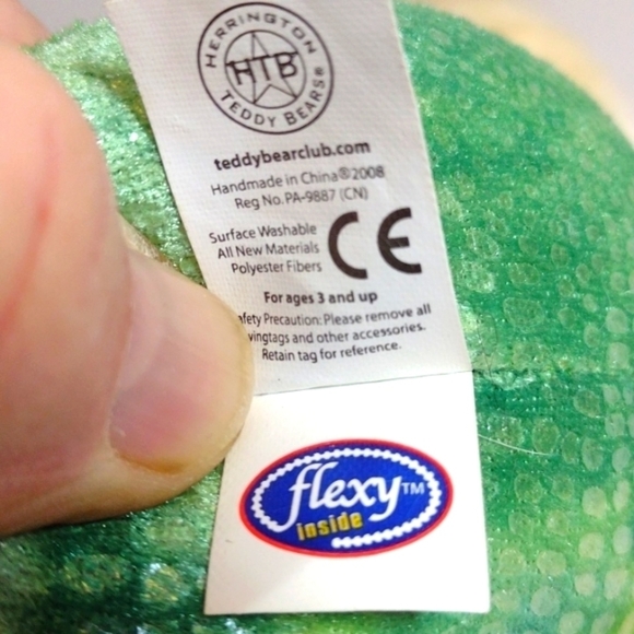 Herrington Teddy Bear Mermaid Hard Rock Cafe Baltimore 2008 - Picture 14 of 14